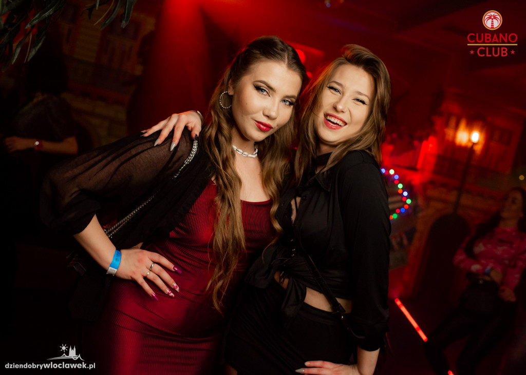 Piątkowa zabawa w Cubano Club Toruń