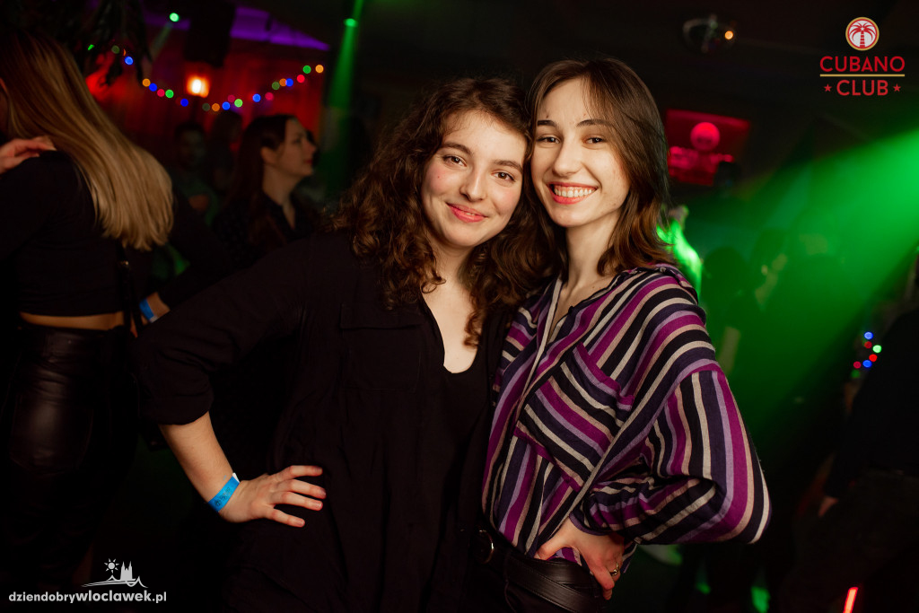 Piątkowa zabawa w Cubano Club Toruń