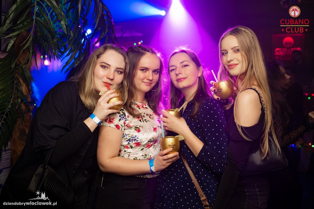 Piątkowa zabawa w Cubano Club Toruń