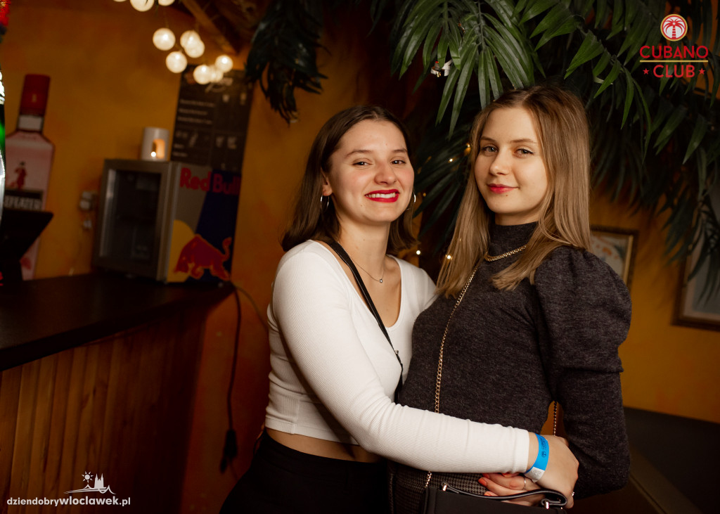 Piątkowa zabawa w Cubano Club Toruń