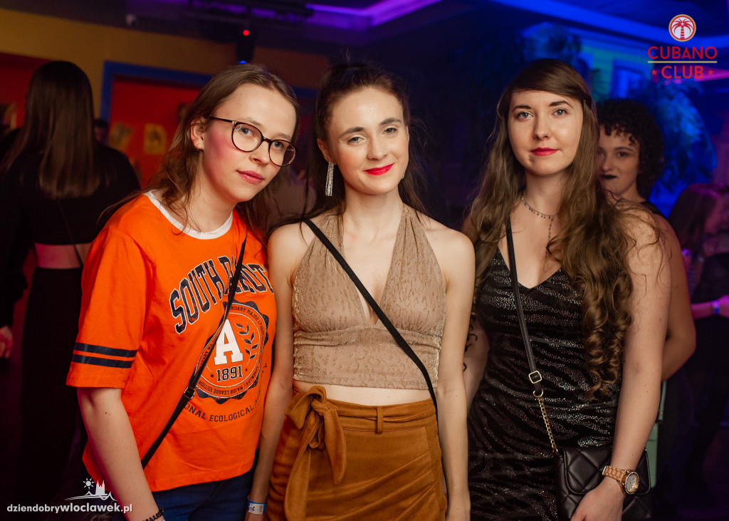 Piątkowa zabawa w Cubano Club Toruń