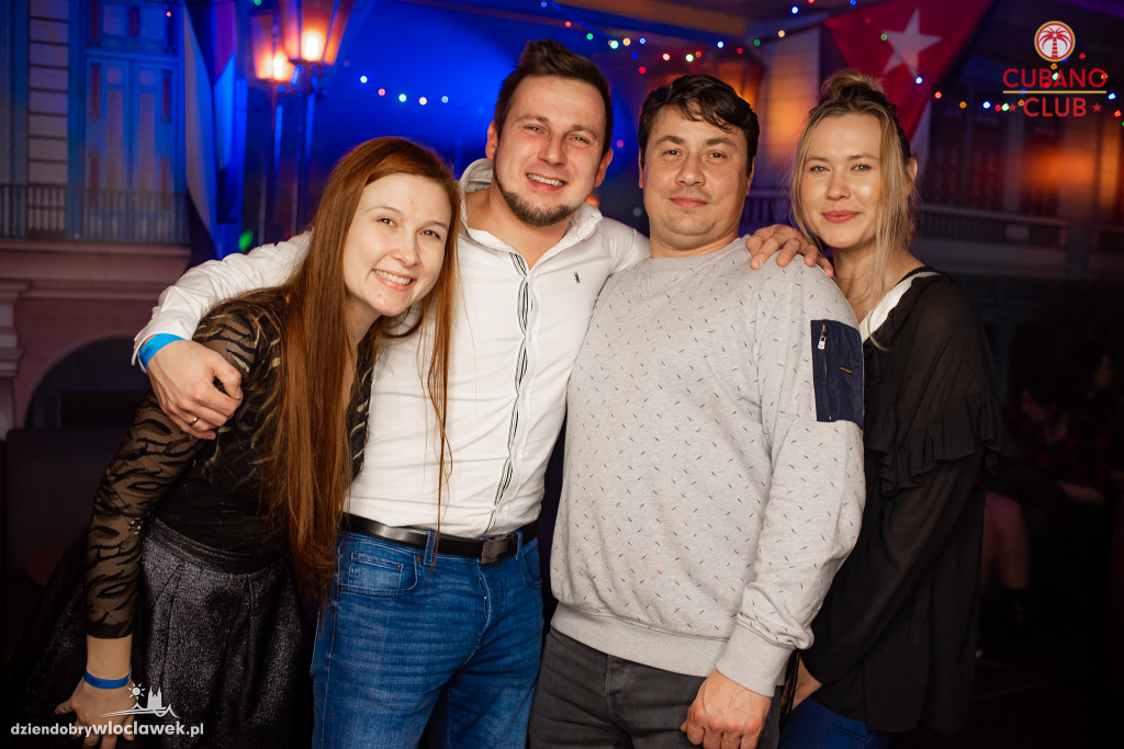 Piątkowa zabawa w Cubano Club Toruń