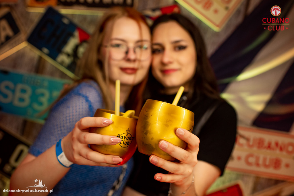 Piątkowa zabawa w Cubano Club Toruń