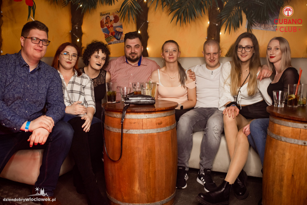 Piątkowa zabawa w Cubano Club Toruń