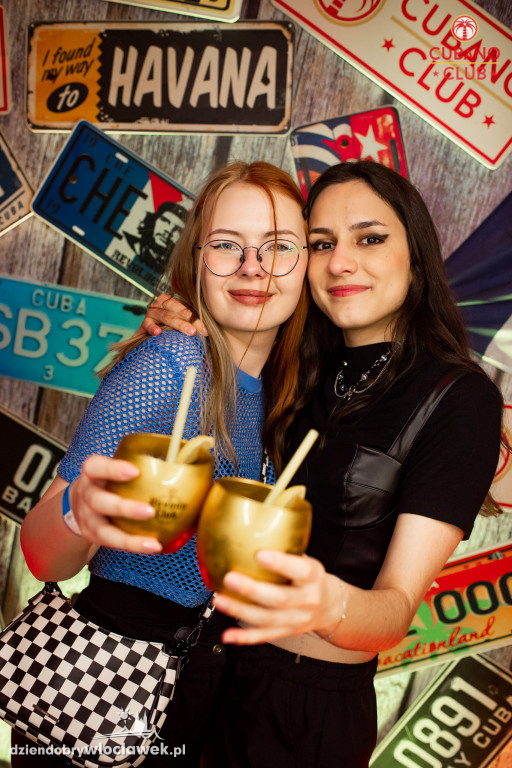 Piątkowa zabawa w Cubano Club Toruń