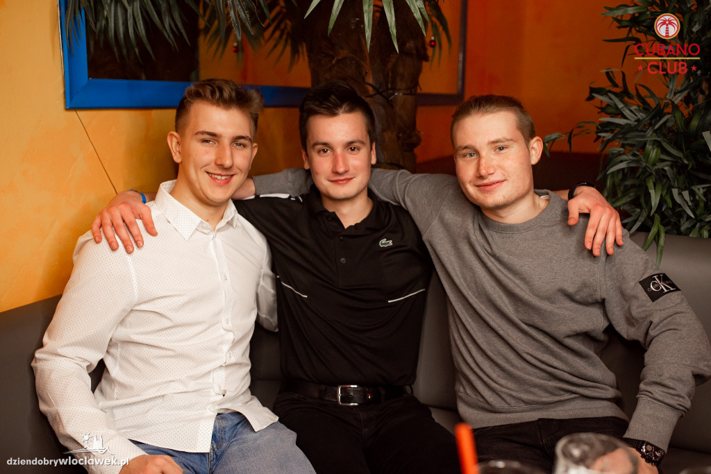 Piątkowa zabawa w Cubano Club Toruń