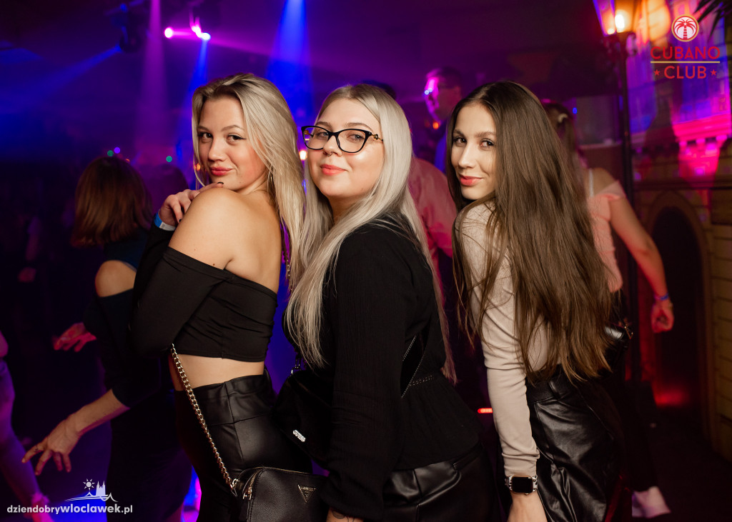 Piątkowa zabawa w Cubano Club Toruń