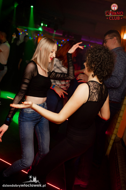 Piątkowa zabawa w Cubano Club Toruń