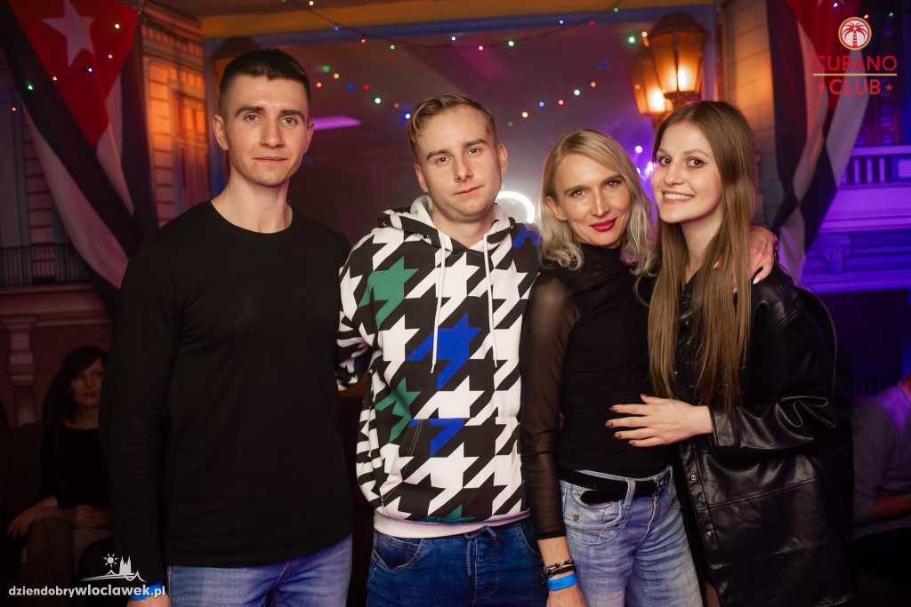 Piątkowa zabawa w Cubano Club Toruń