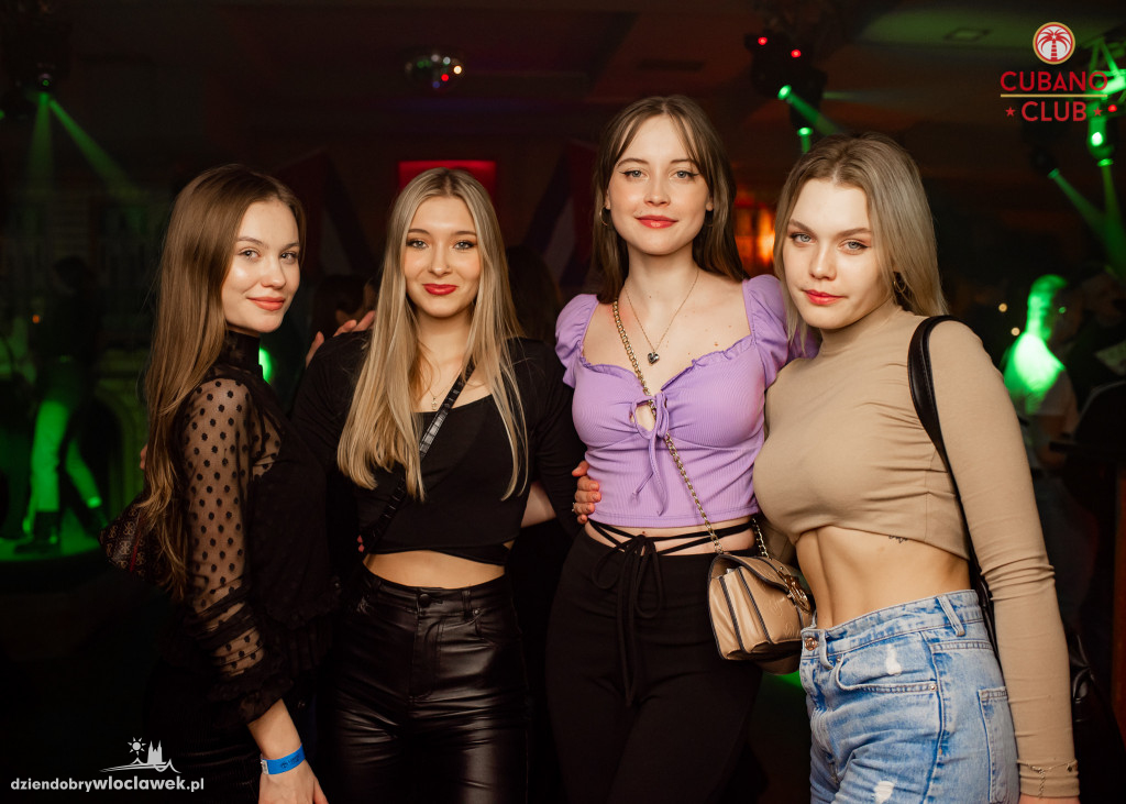 Piątkowa zabawa w Cubano Club Toruń