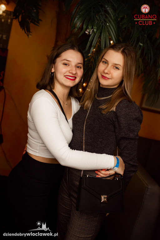 Piątkowa zabawa w Cubano Club Toruń