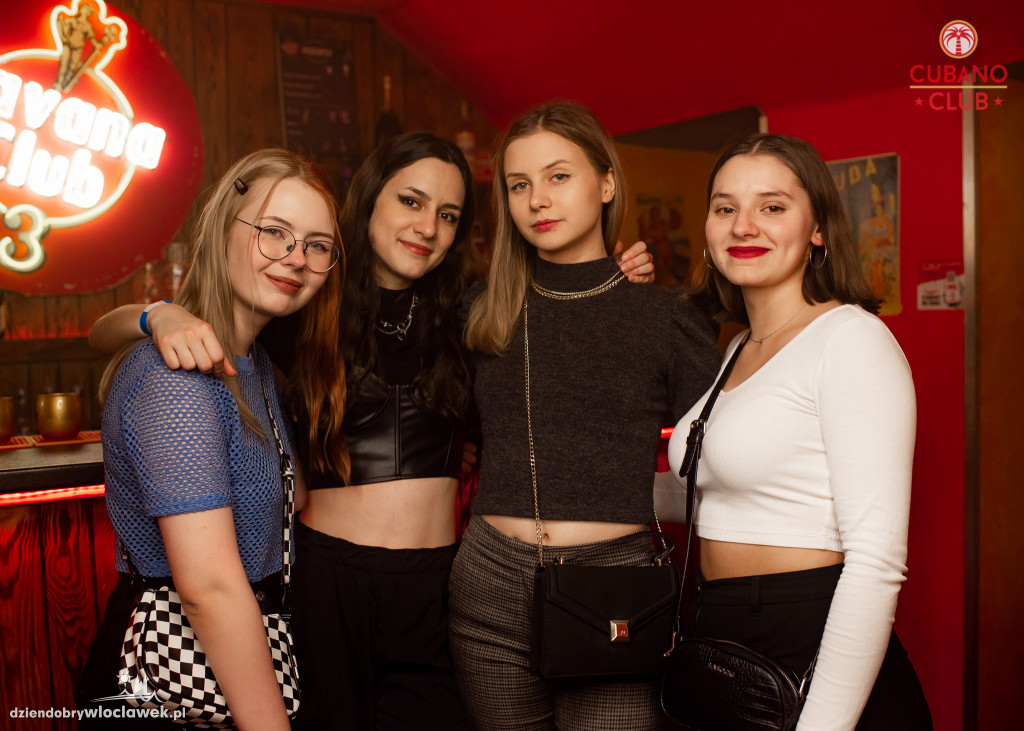 Piątkowa zabawa w Cubano Club Toruń