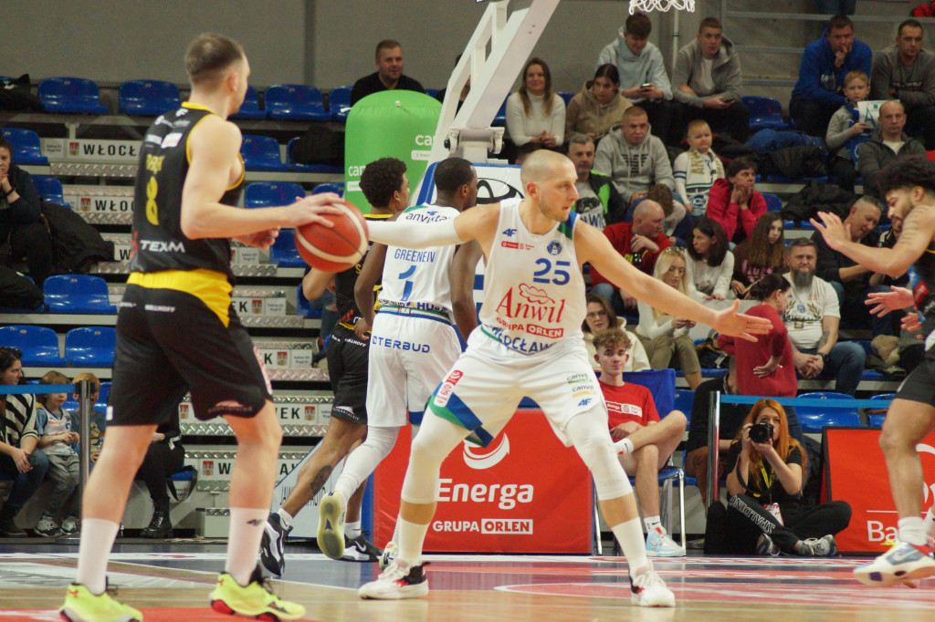 Anwil Włocławek vs Sokół Łańcut [78:89]