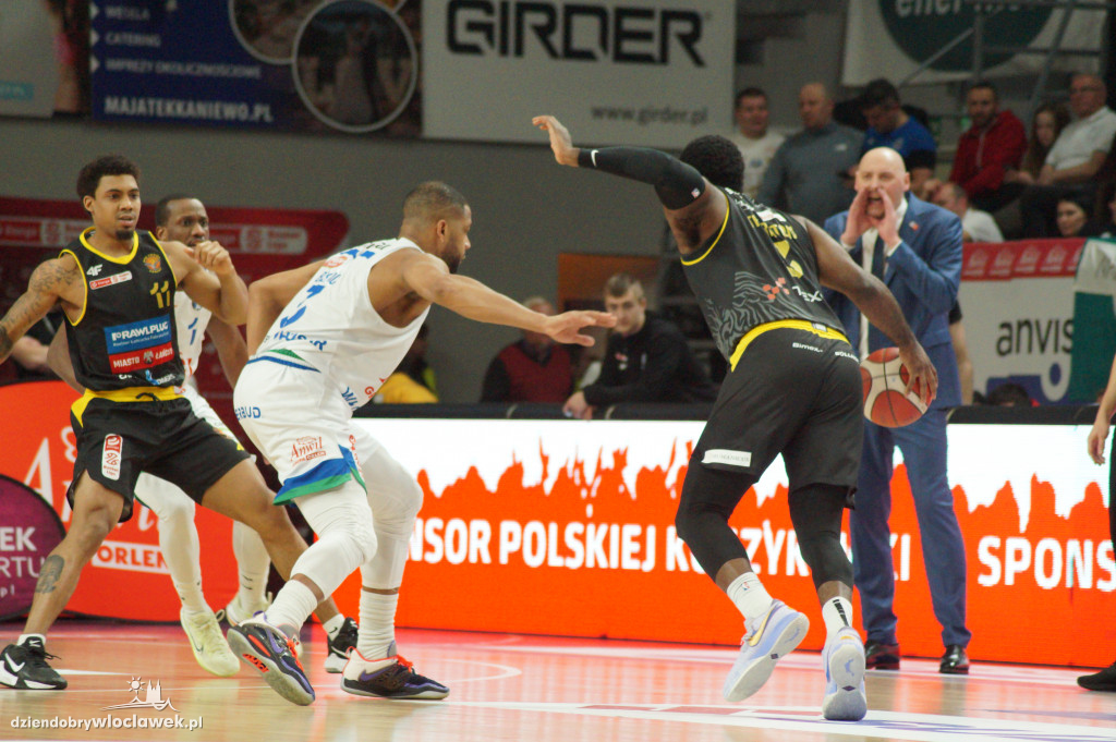 Anwil Włocławek vs Sokół Łańcut [78:89]