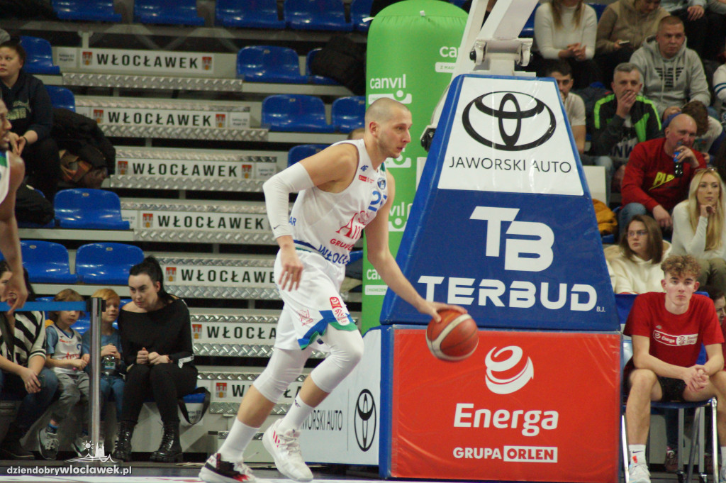 Anwil Włocławek vs Sokół Łańcut [78:89]