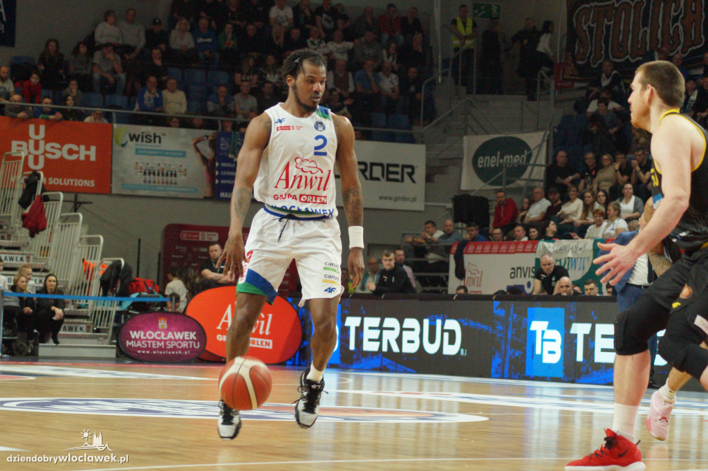 Anwil Włocławek vs Sokół Łańcut [78:89]
