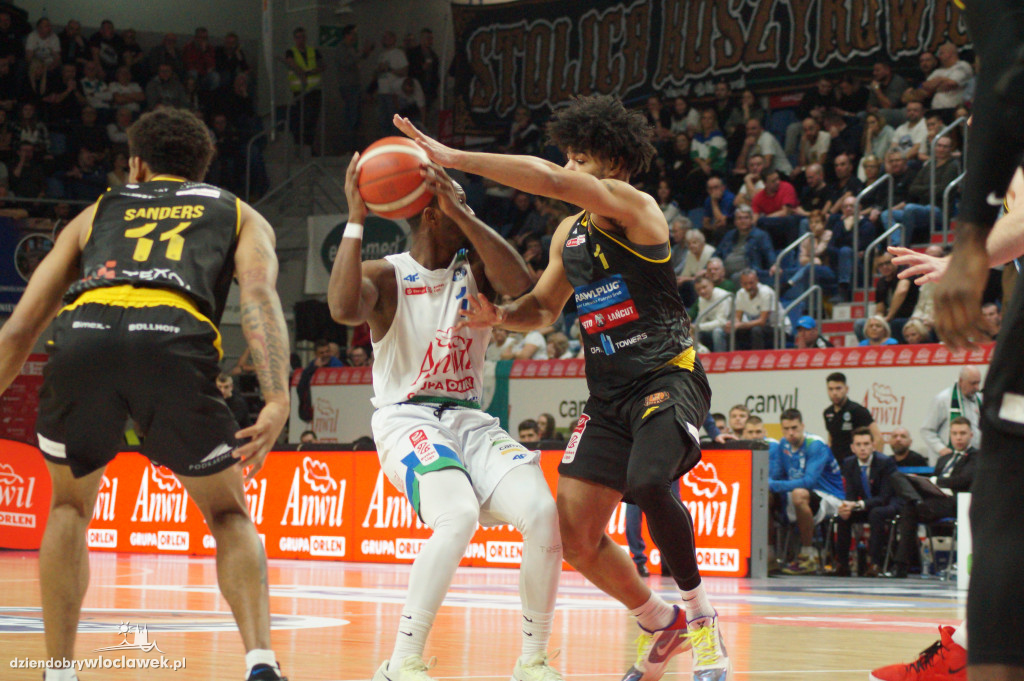 Anwil Włocławek vs Sokół Łańcut [78:89]