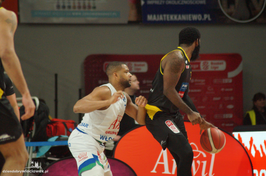 Anwil Włocławek vs Sokół Łańcut [78:89]