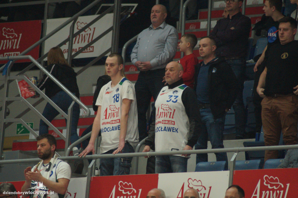 Anwil Włocławek vs Sokół Łańcut [78:89]