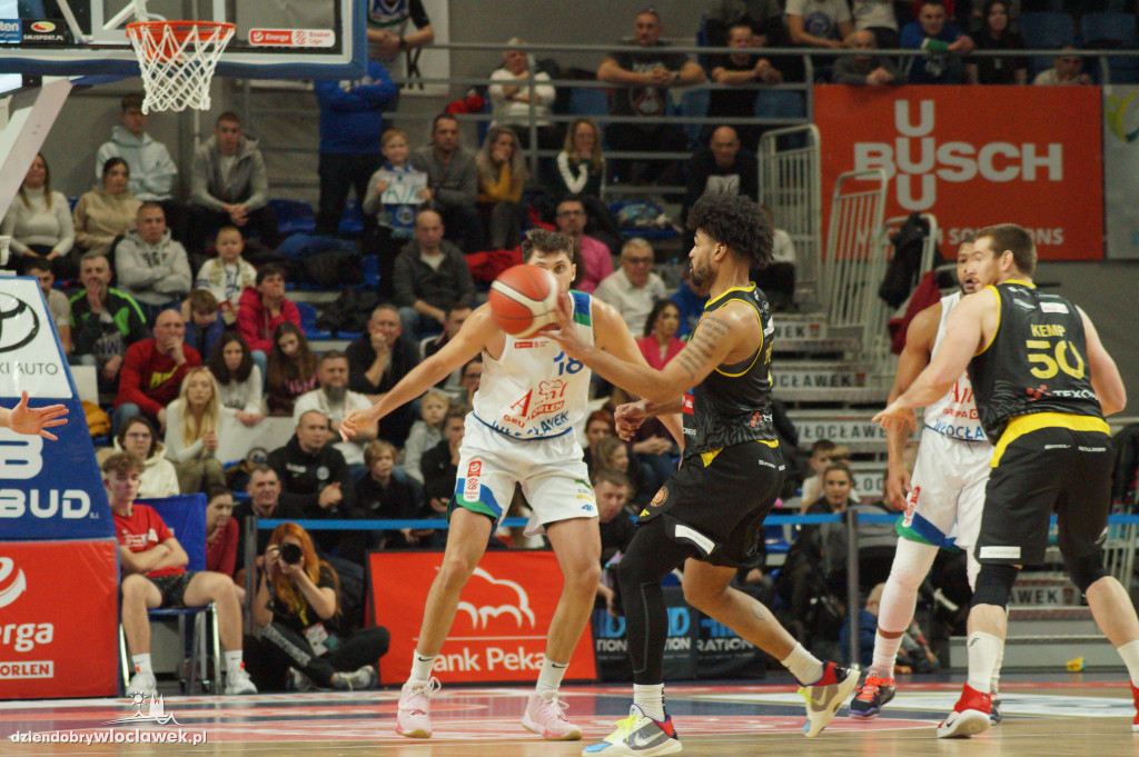 Anwil Włocławek vs Sokół Łańcut [78:89]