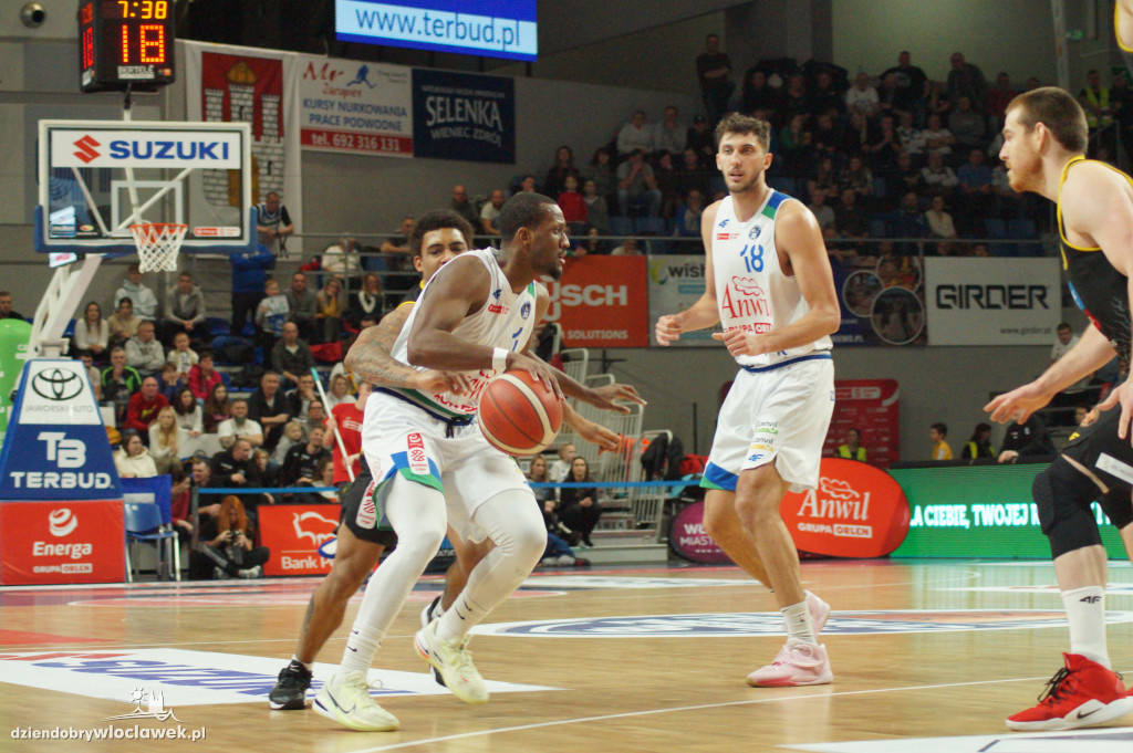 Anwil Włocławek vs Sokół Łańcut [78:89]