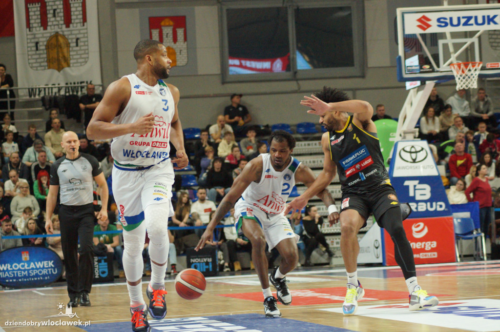 Anwil Włocławek vs Sokół Łańcut [78:89]