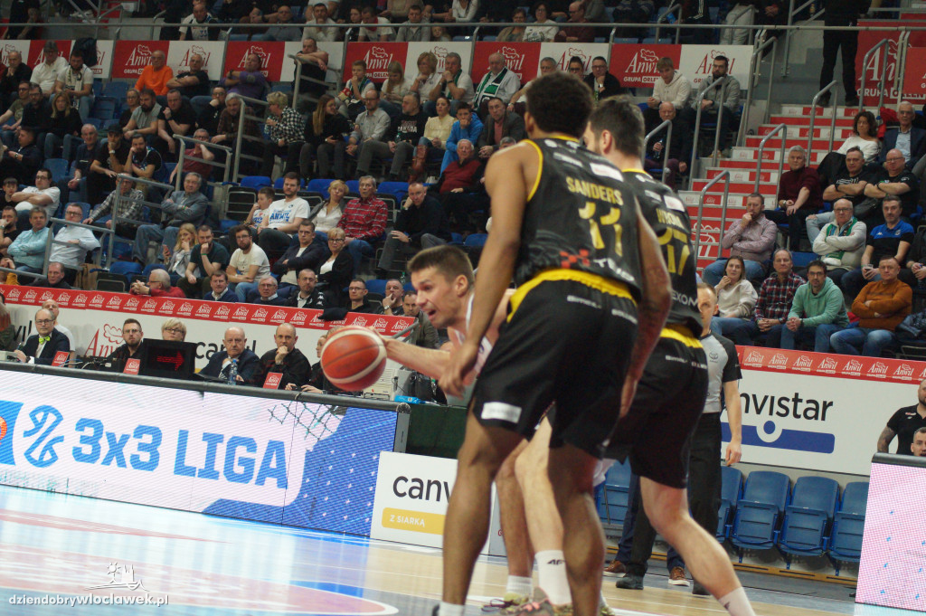 Anwil Włocławek vs Sokół Łańcut [78:89]