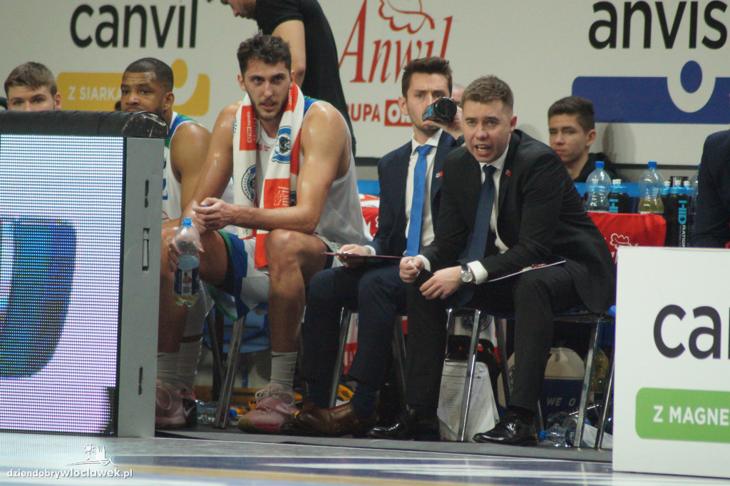 Anwil Włocławek vs Sokół Łańcut [78:89]