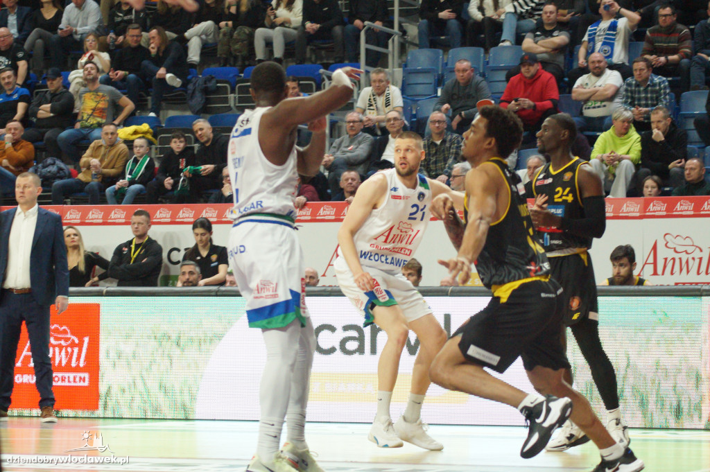 Anwil Włocławek vs Sokół Łańcut [78:89]