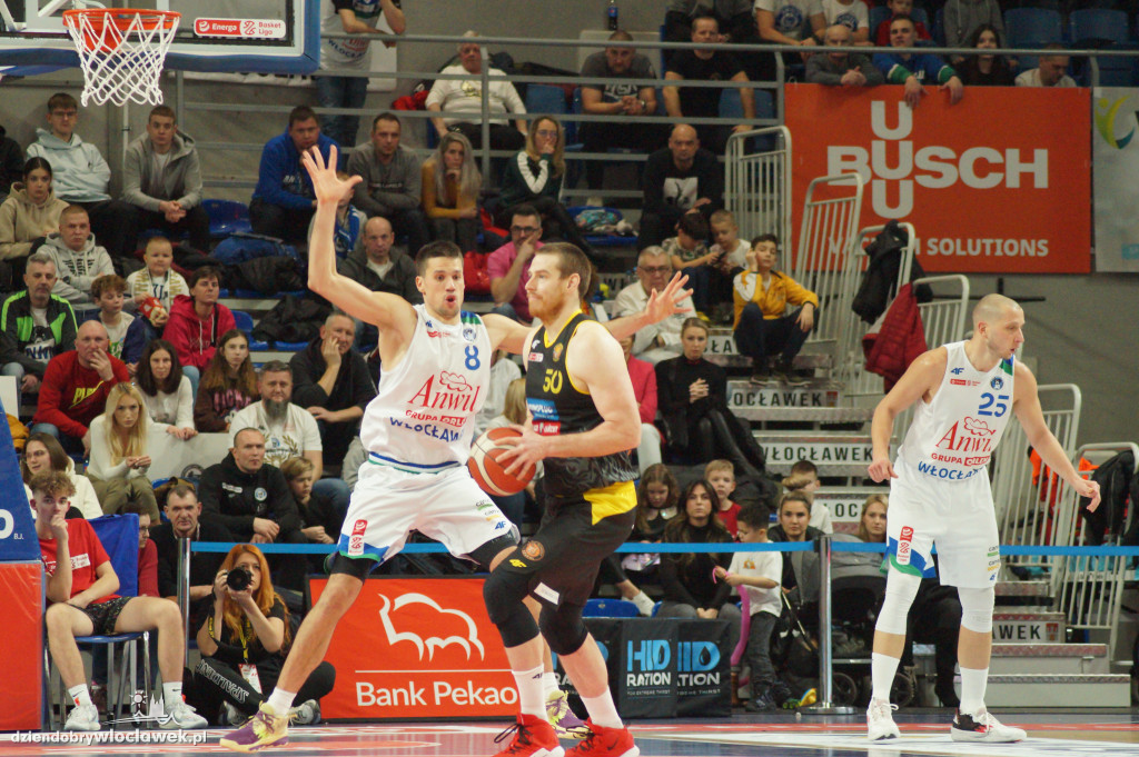 Anwil Włocławek vs Sokół Łańcut [78:89]