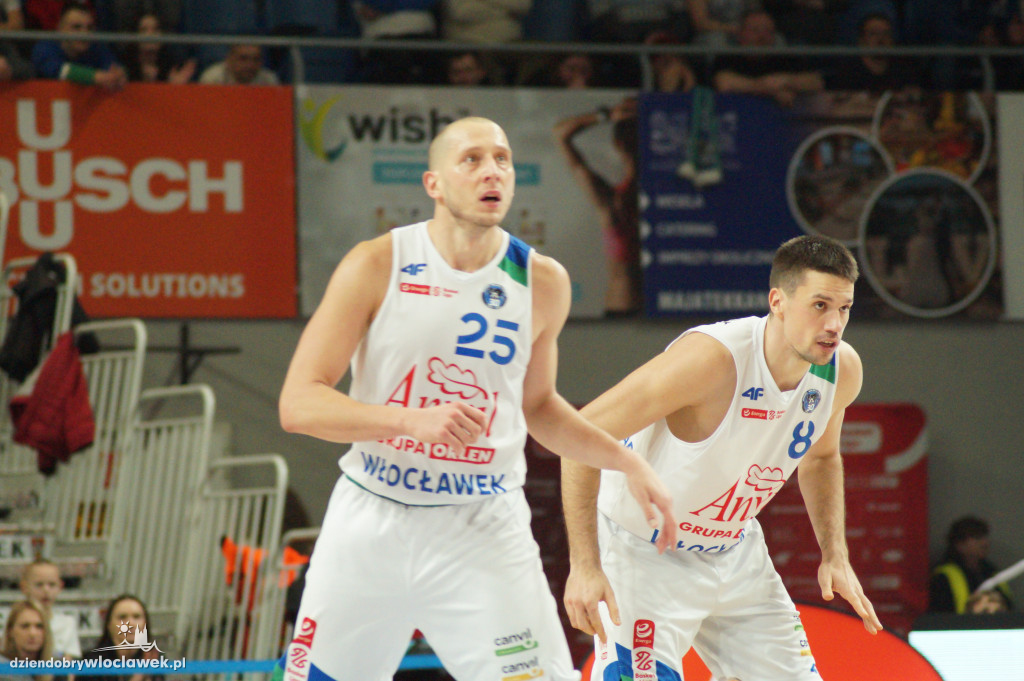 Anwil Włocławek vs Sokół Łańcut [78:89]