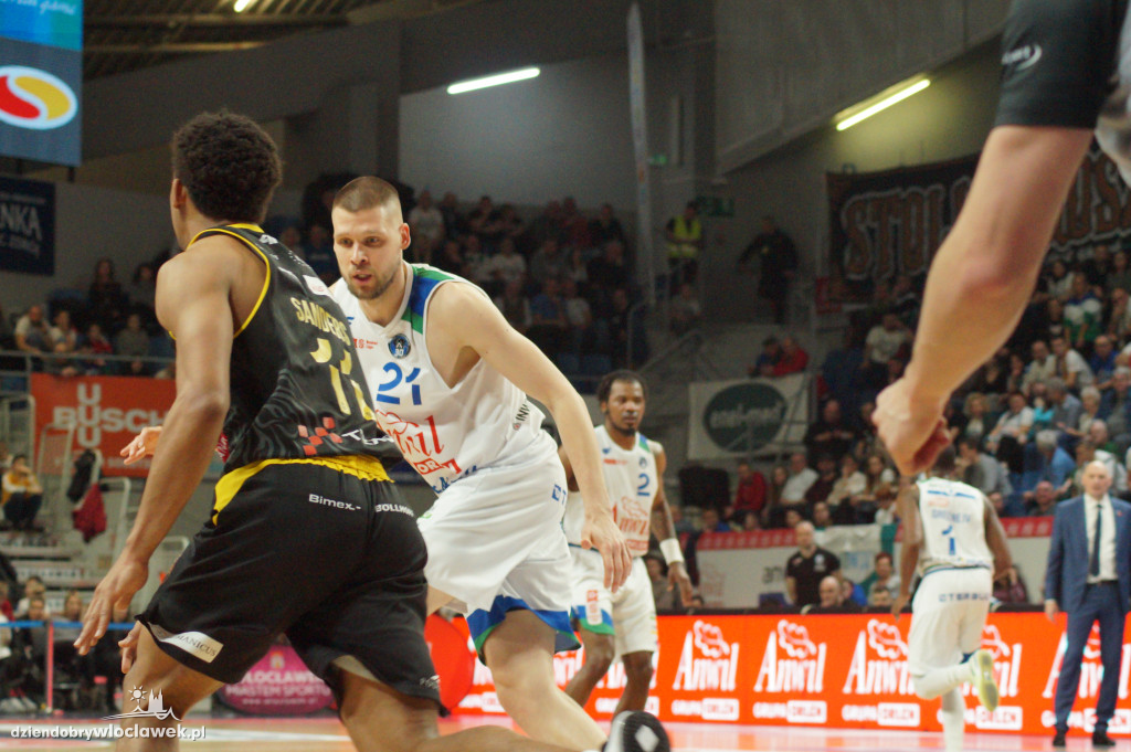 Anwil Włocławek vs Sokół Łańcut [78:89]