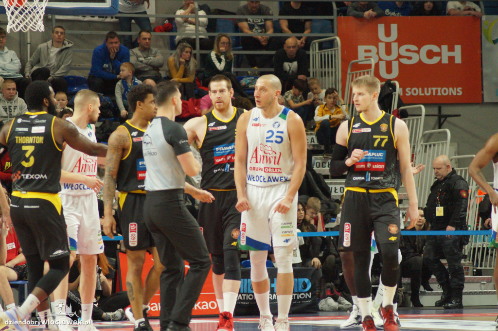 Anwil Włocławek vs Sokół Łańcut [78:89]