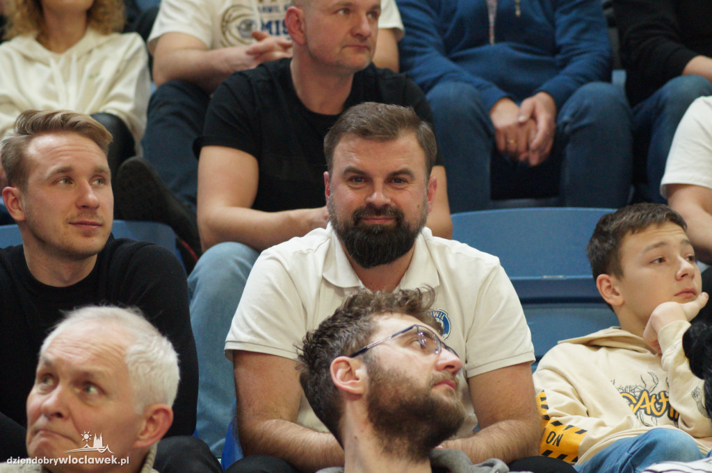 Kibice na meczu Anwil vs Sokół