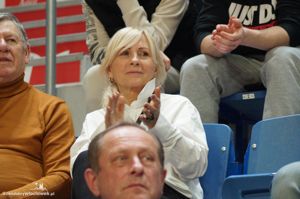 Kibice na meczu Anwil vs Sokół