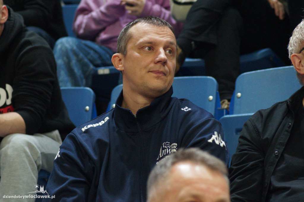 Kibice na meczu Anwil vs Sokół
