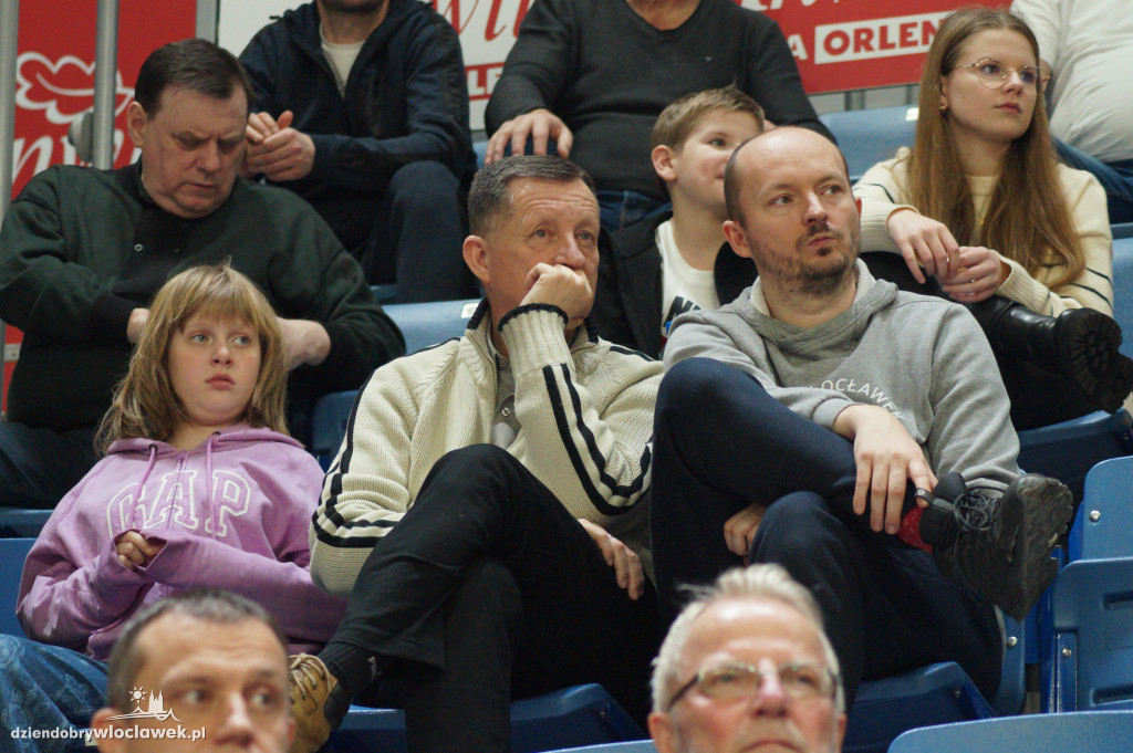 Kibice na meczu Anwil vs Sokół