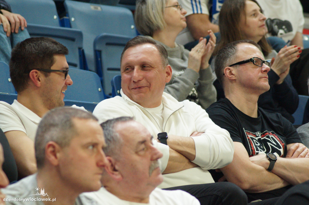 Kibice na meczu Anwil vs Sokół