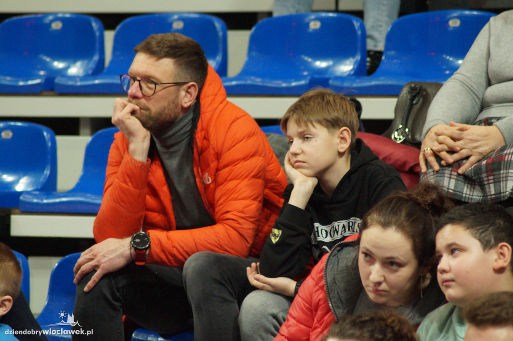 Kibice na meczu Anwil vs Sokół