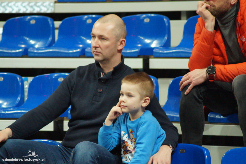Kibice na meczu Anwil vs Sokół