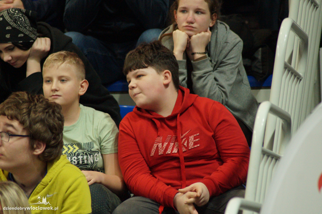 Kibice na meczu Anwil vs Sokół