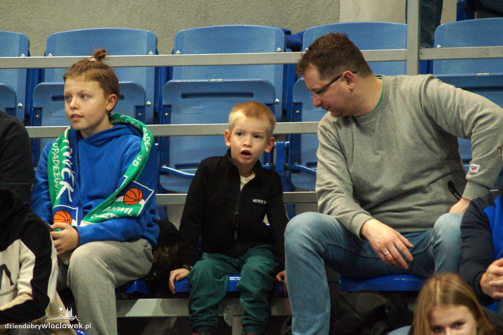 Kibice na meczu Anwil vs Sokół