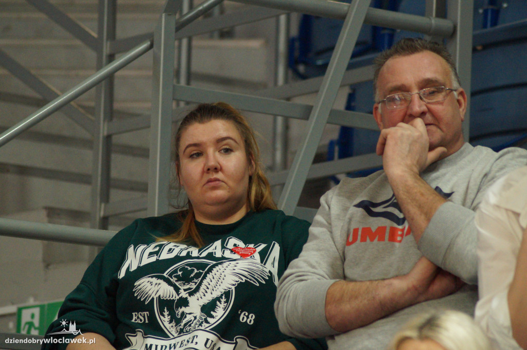 Kibice na meczu Anwil vs Sokół