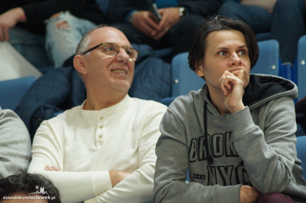 Kibice na meczu Anwil vs Sokół