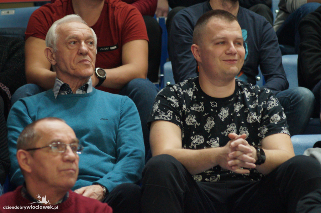 Kibice na meczu Anwil vs Sokół