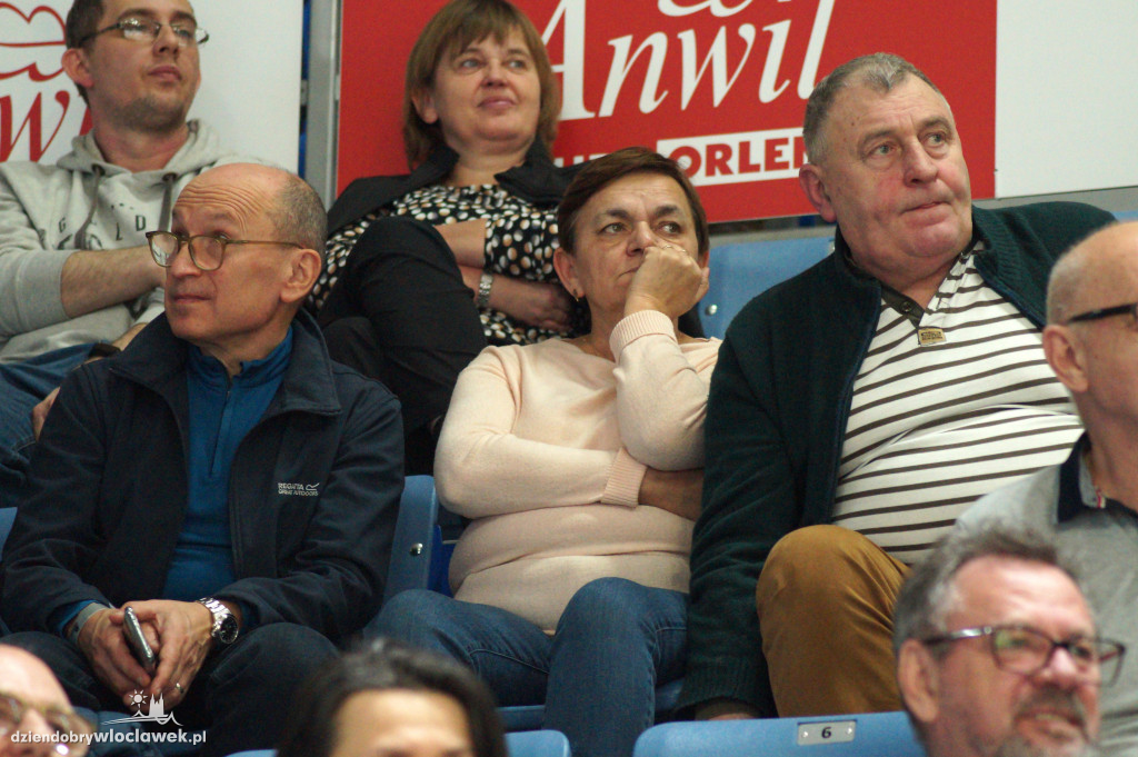 Kibice na meczu Anwil vs Sokół