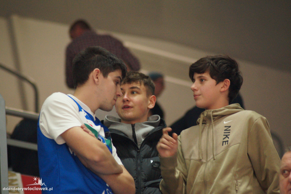 Kibice na meczu Anwil vs Sokół