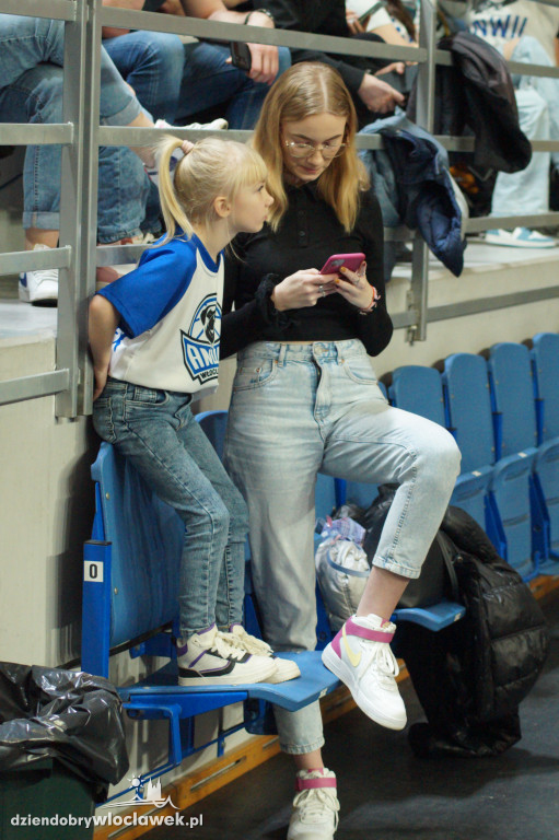 Kibice na meczu Anwil vs Sokół
