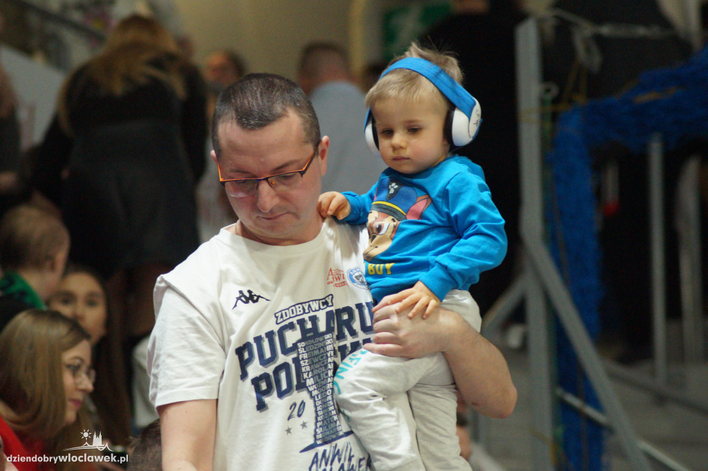 Kibice na meczu Anwil vs Sokół