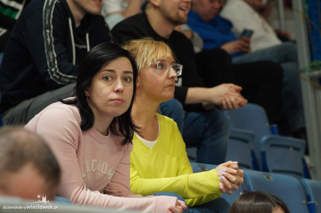 Kibice na meczu Anwil vs Sokół